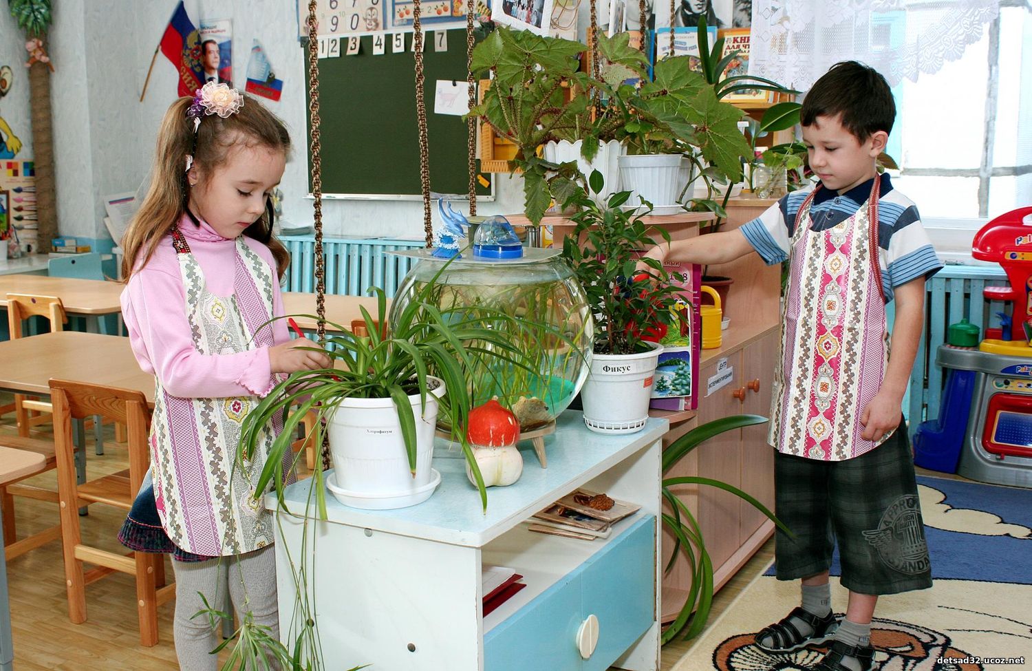 Картинки труд детей в детском саду